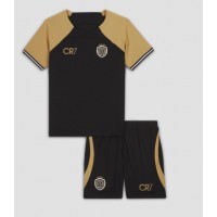 Billiga Sporting CP Barnkläder Tredje fotbollskläder till baby 2023-24 Kortärmad (+ Korta byxor)